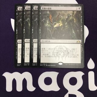 Mausoleum Secrets 4 copies