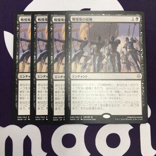 戦慄衆の侵略 4枚