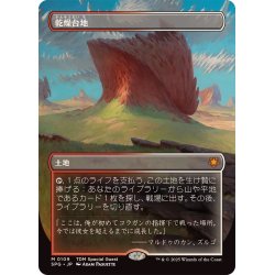(Full Art)(0109)Arid Mesa/Arid Mesa [Japanese] [SPG