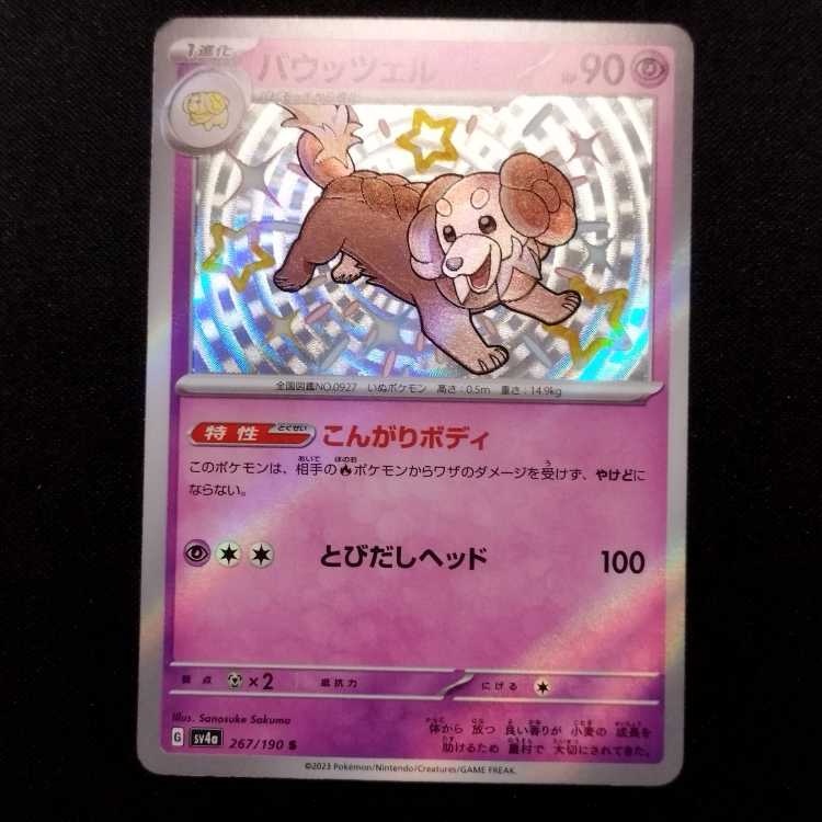 Used Pokémon Card Bautzel S
