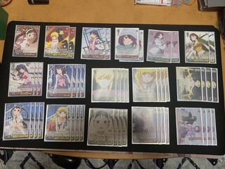 引退 物語シリーズ デッキとパーツ