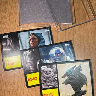 グローグー/R2-D2/アソーカ Topps期間限定販売カード スターウォーズ