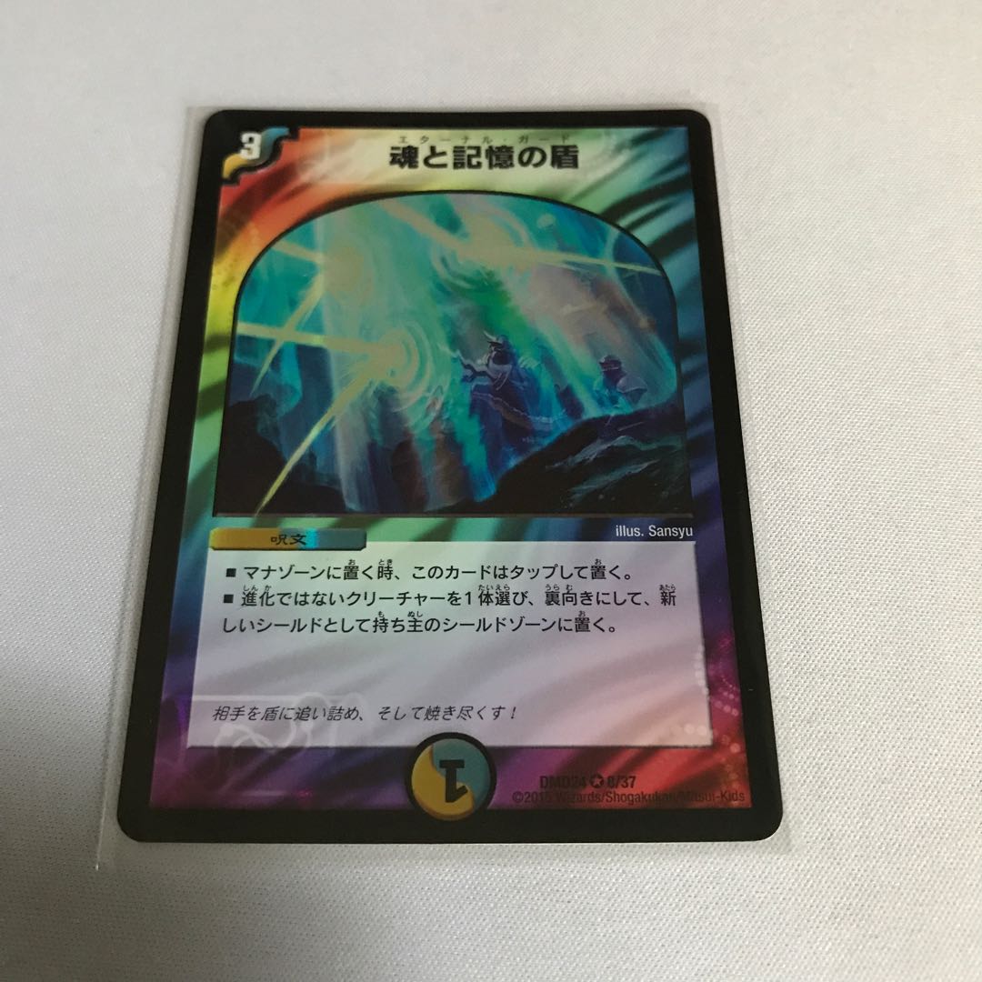 魂と記憶の盾  エターナルガード