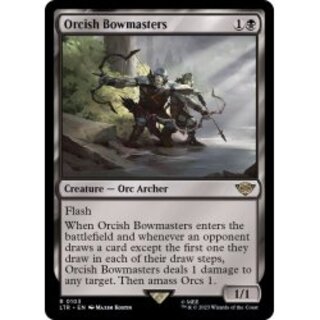 MTG オークの弓使い 英語 LTR B LTR)Orcish Bowmasters/オークの弓使い | 神話レア・レア