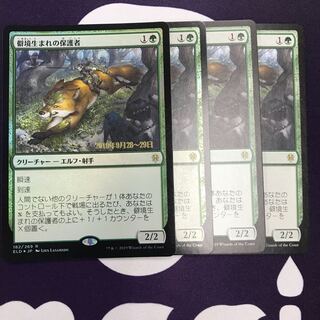 僻境生まれの保護者 4枚