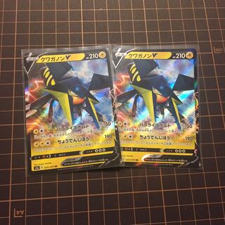 クワガノンv 2枚