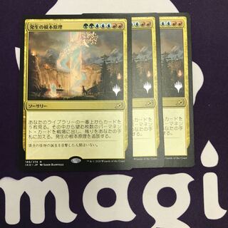 発生の根本原理 3枚