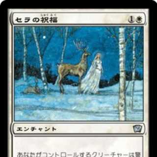 【募集】セラの祝福　9版　日本語　foil