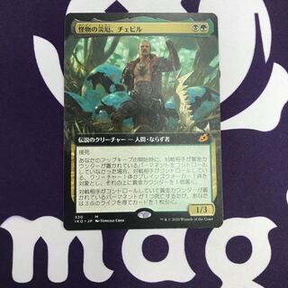 怪物の災厄、チェビル 拡張アート