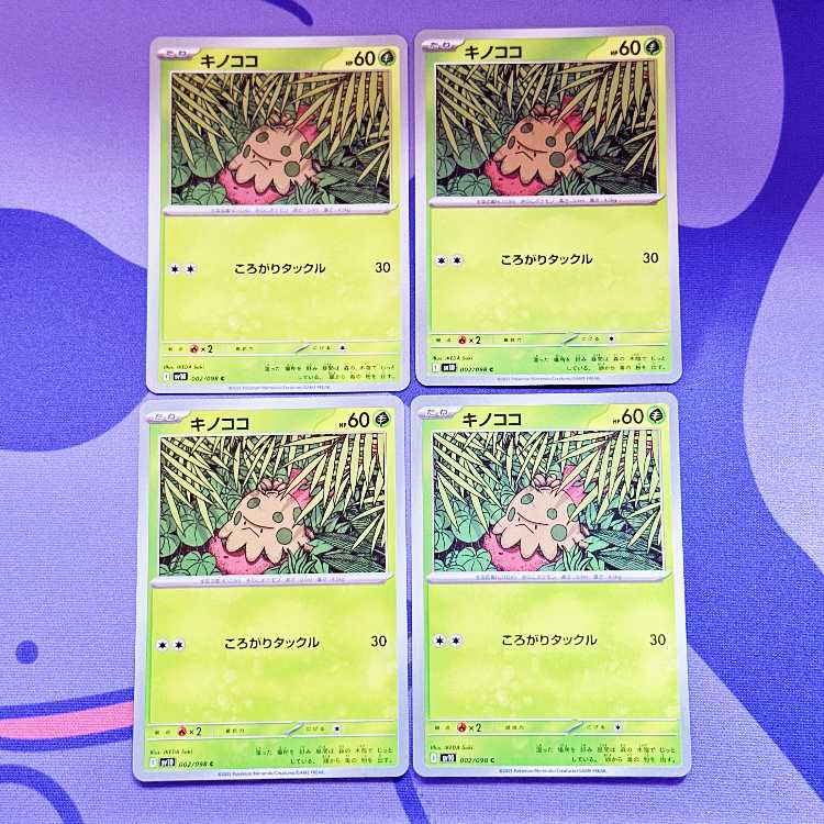 キノココ C 002/098