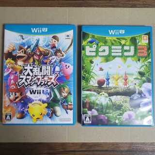 【ぬる様 専用】スマブラWiiU ピクミン3