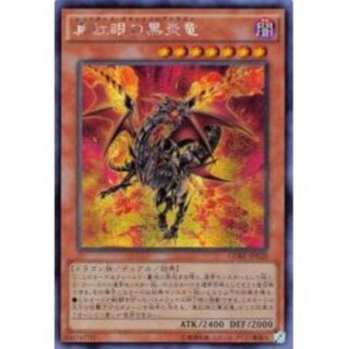 ☆アジア☆真紅眼の黒炎竜【シークレット】{アジアCORE-JP020}《モンスター》