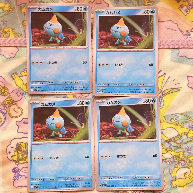 カムカメ C 025/102