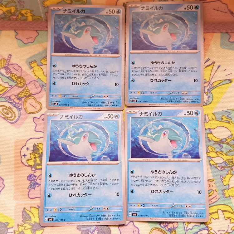 ナミイルカ C 029/108