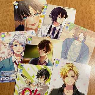 鷹野千紗+柴崎健+明智咲+綾瀬恋雪+芹沢春輝+望月蒼太+濱中翠