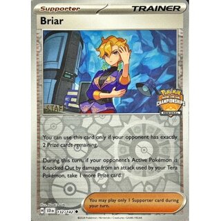 Briar (STAFF logo/CHAMPIONSHIPS/English) [-] {132/142}