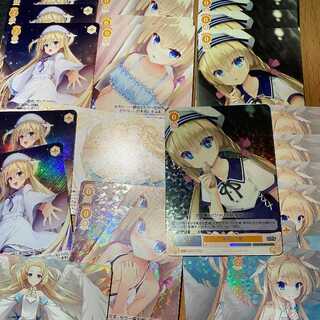 乃愛まとめ売り！SR 天使降臨やSR 水着を買いに！乃愛含むSR8枚入り