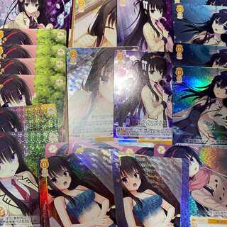 羽月まとめ売り！PR 降り積もった通り道やSR初めてのビキニ羽月含むSR9枚入り