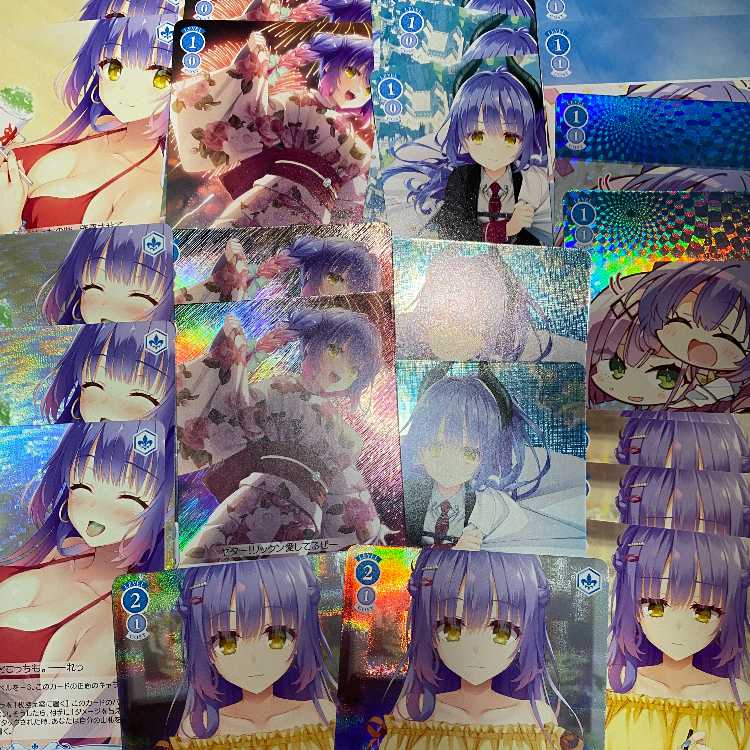 来海まとめ売り！SR 夏の風物詩 来海やSR夏夜に咲く華 来海含むSR11枚入り