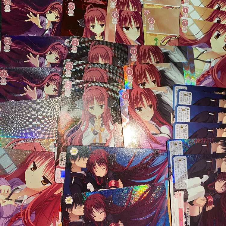 美羽まとめ売り!PRふたりで守った未来2種やSR 吸血鬼の力含むSR13枚入り