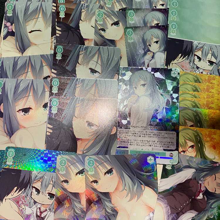 茉優まとめ売り！PR 紅に染まる時間やSR きらめく夏の一頁含むSR13枚入り