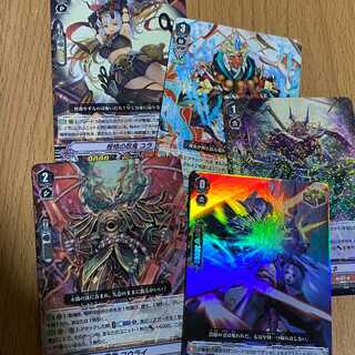 RR 忍竜フウライ+RR 忍竜ノロイ+おまけ3枚