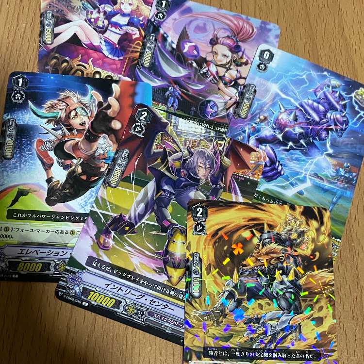 フレアブラスト・コヨーテ+おまけ5枚 スパイクブラザーズ ダークステイツ