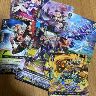 フレアブラスト・コヨーテ+おまけ5枚 スパイクブラザーズ ダークステイツ