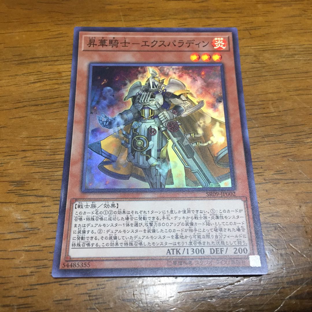 昇華騎士-エクスパラディン SR
