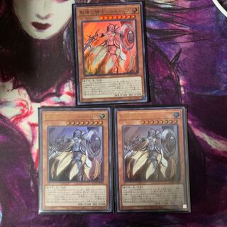 教導の騎士フルルドリス UR 3枚セット