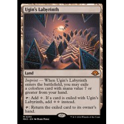 (FOIL) Ugin's Labyrinth [MH3