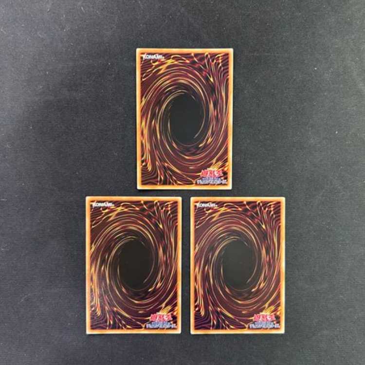 Yu-Gi-Oh, Trap Holic, set of 3