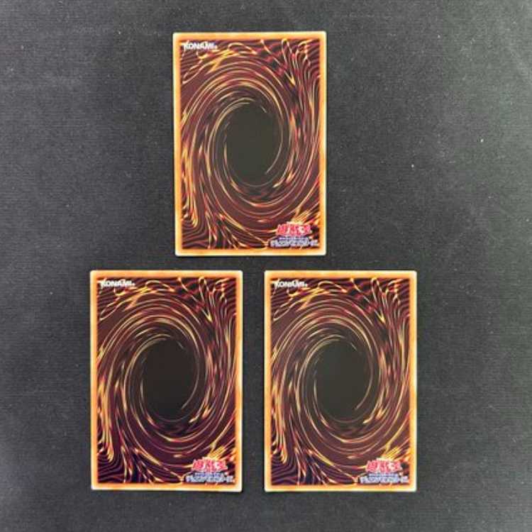 Yu-Gi-Oh, Trap Holic, set of 3