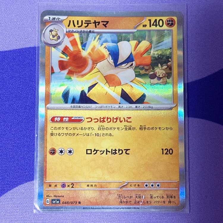 Hariyama R 048/073