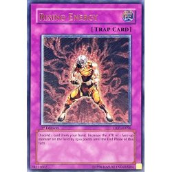 Condition B] ☆Old Asia ☆Rising Energy [Relief] {CRV-AE056} [For Collectors