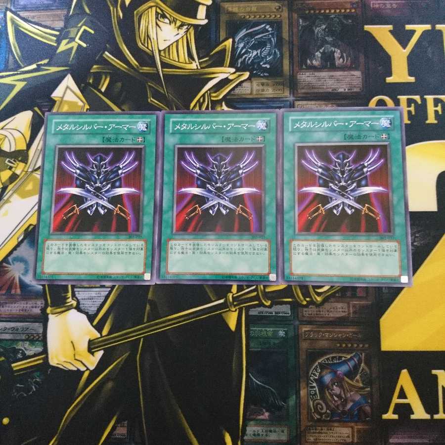 メタルシルバー・アーマー N