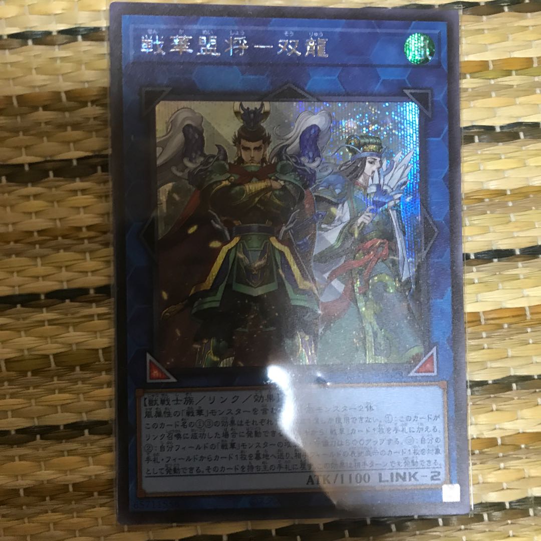 マドレース 戦華盟将-双龍 SE