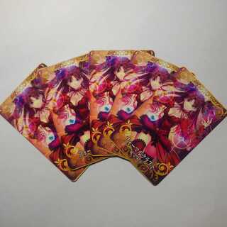 FGOアーケード　フォーマルクラフト　ノーマル5枚セット