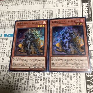 昇華騎士-エクスパラディン SR スーパー　2枚　マホ子