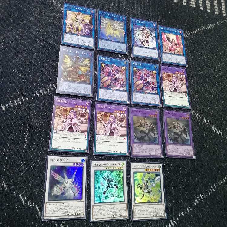 遊戯王　ヌーベルズ　デッキ　ルセット　[03636]