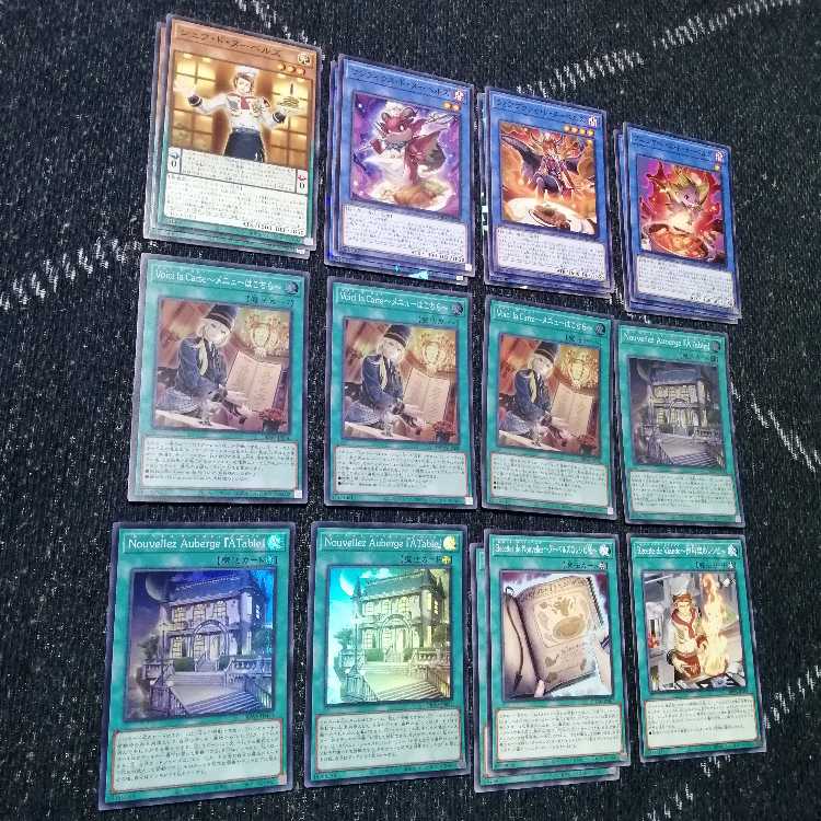 遊戯王　ヌーベルズ　デッキ　ルセット　[03636]