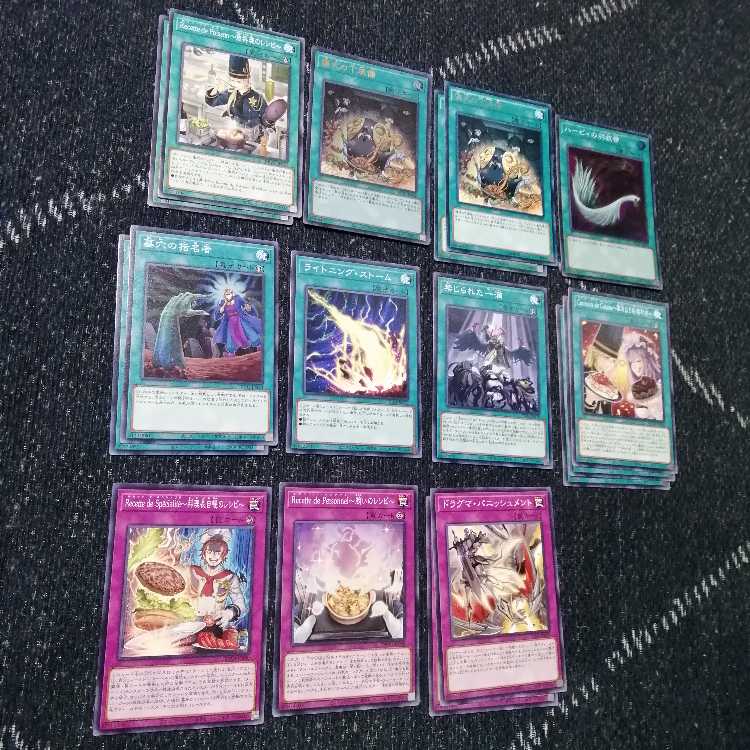 遊戯王　ヌーベルズ　デッキ　ルセット　[03636]