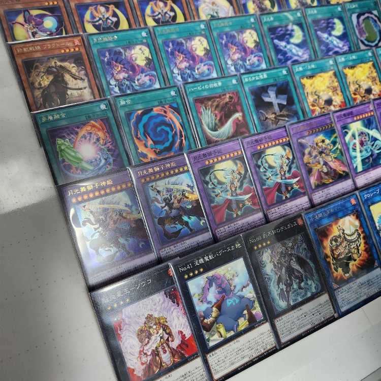 Mountain Shop Fast Shipping Moonlight Deck Moolight Deck Lunalight Yellow Marten Lunalight Fusion Kai Fire Star King - Souko Moonlight Dance Lion Goddess Lunalight Sabre Dancer