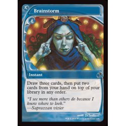 (FOIL)Brainstorm/Brainstorm《English》[Reprint Cards(Mystery Booster2)].