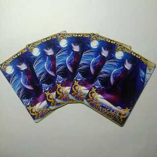 FGOアーケード　ムーニージュエル　ノーマル5枚セット