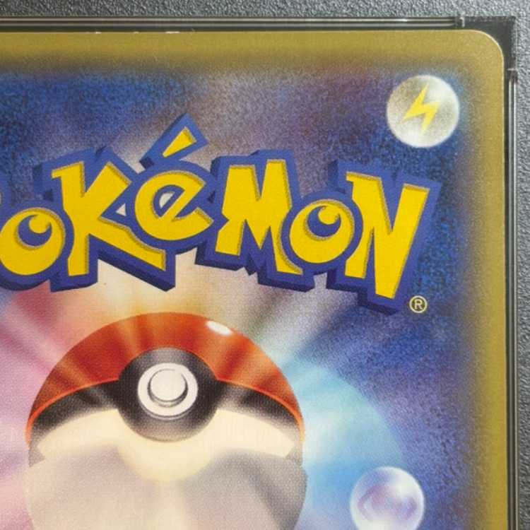 PSA10] Pikachu PROMO 208/XY-P in poncho