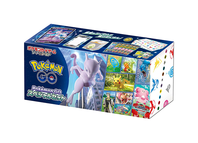 Pokemon GO Special Set Unopened Box 1BOX
