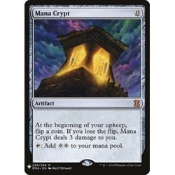 Mana Crypt/Mana Crypt《English》[Reprint Cards(Mystery Booster)].