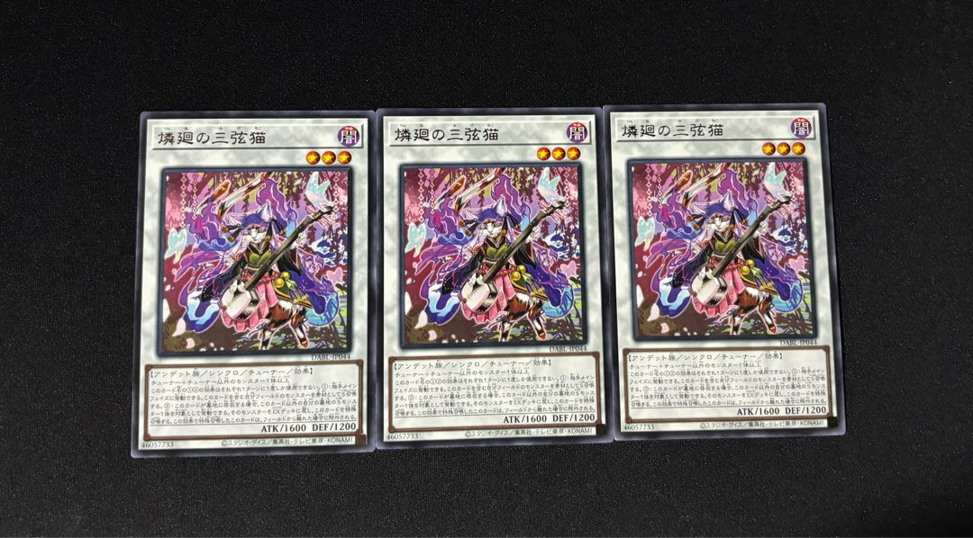 Rin-kai no Sangen-neko Rare JP044