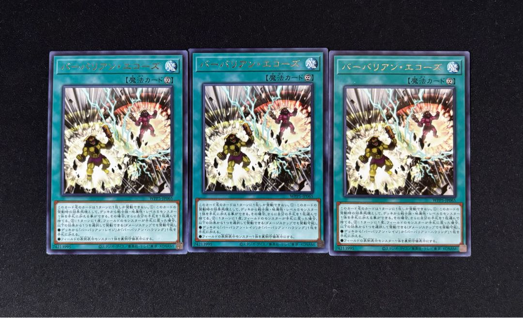 Barbarian Echoes, rare WPP5-JP065